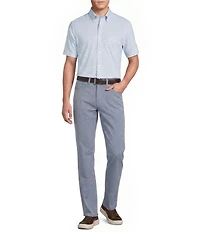 Cremieux Blue Label Brrr Performance Plaid Short Sleeve Woven Shirt