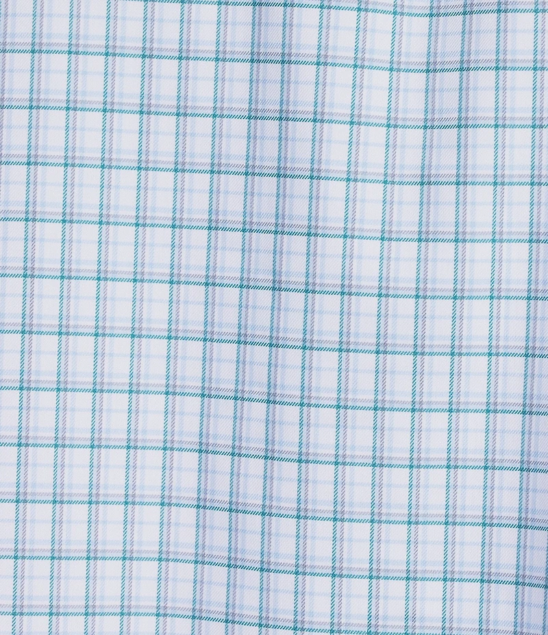 Cremieux Blue Label Brrr Performance Plaid Short Sleeve Woven Shirt