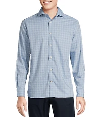 Cremieux Blue Label Brrr°® Plaid Oxford Long Sleeve Woven Shirt