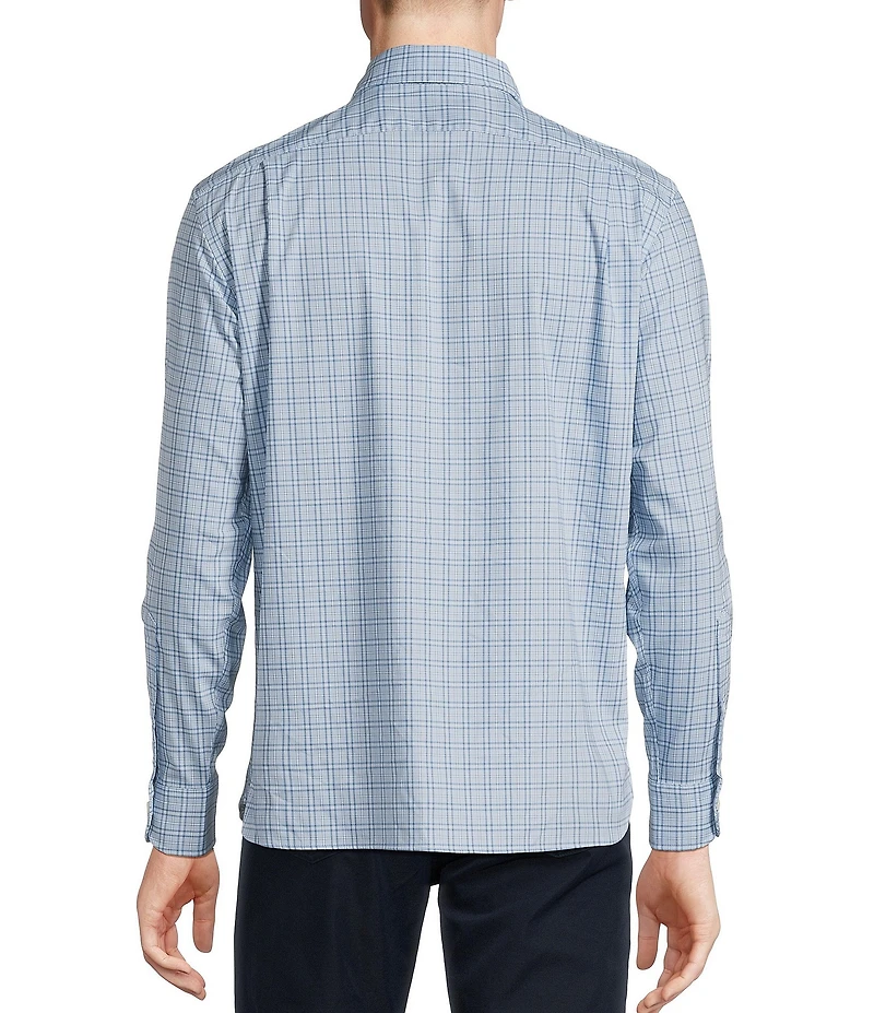 Cremieux Blue Label Brrr°® Plaid Oxford Long Sleeve Woven Shirt