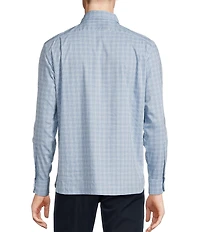 Cremieux Blue Label Brrr°® Plaid Oxford Long Sleeve Woven Shirt