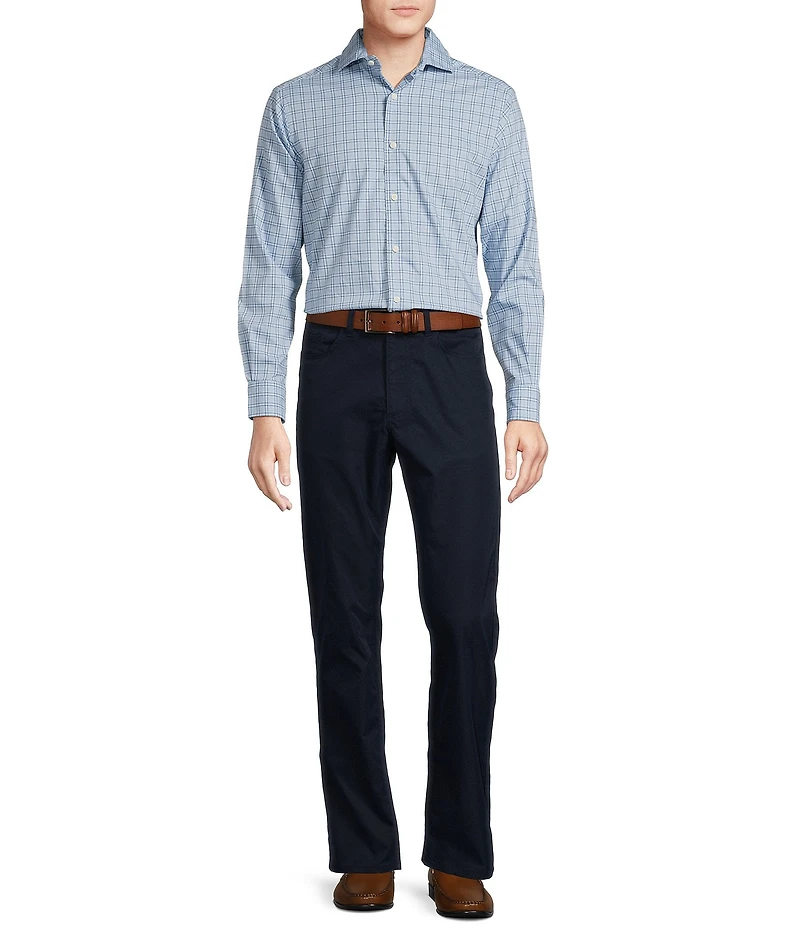 Cremieux Blue Label Brrr°® Plaid Oxford Long Sleeve Woven Shirt