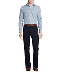 Cremieux Blue Label Brrr°® Plaid Oxford Long Sleeve Woven Shirt