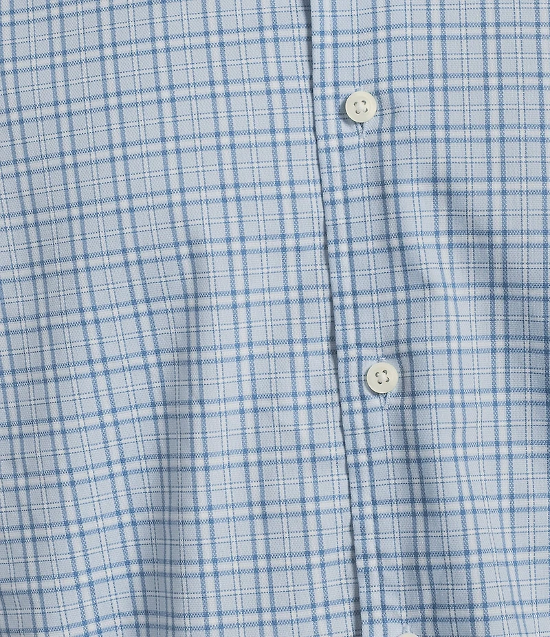 Cremieux Blue Label Brrr°® Plaid Oxford Long Sleeve Woven Shirt