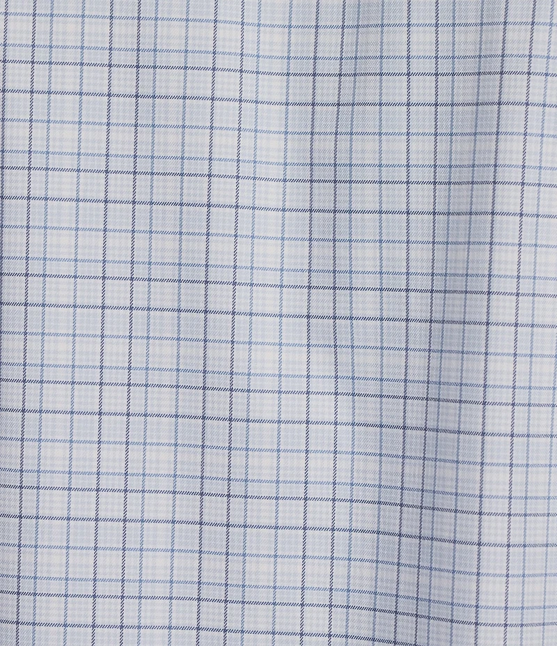 Cremieux Blue Label Brrr° Royal Twill Plaid Short Sleeve Woven Shirt