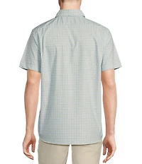 Cremieux Blue Label Brrr° Royal Twill Plaid Short Sleeve Woven Shirt