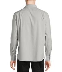 Cremieux Blue Label Brrr°® Solid Oxford Long Sleeve Woven Shirt
