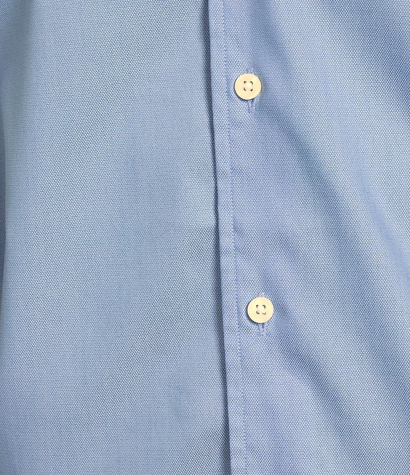 Cremieux Blue Label Brrr°® Solid Oxford Long Sleeve Woven Shirt