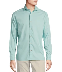 Cremieux Blue Label Brrr°® Solid Oxford Long Sleeve Woven Shirt