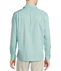 Cremieux Blue Label Brrr°® Solid Oxford Long Sleeve Woven Shirt