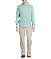 Cremieux Blue Label Brrr°® Solid Oxford Long Sleeve Woven Shirt