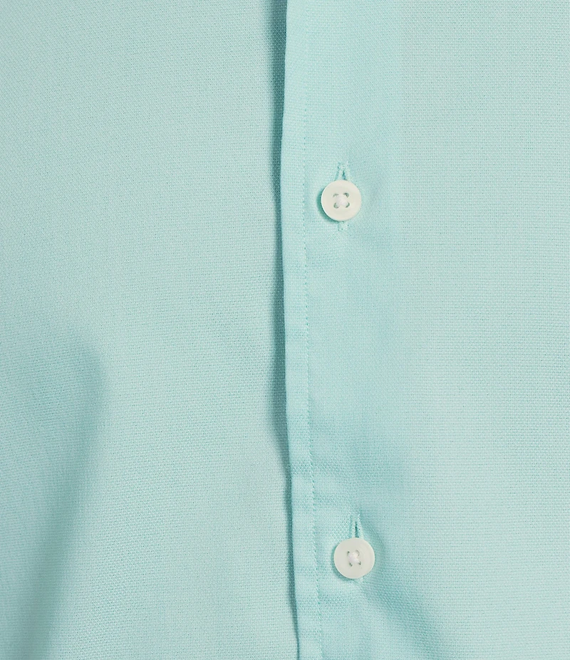 Cremieux Blue Label Brrr°® Solid Oxford Long Sleeve Woven Shirt