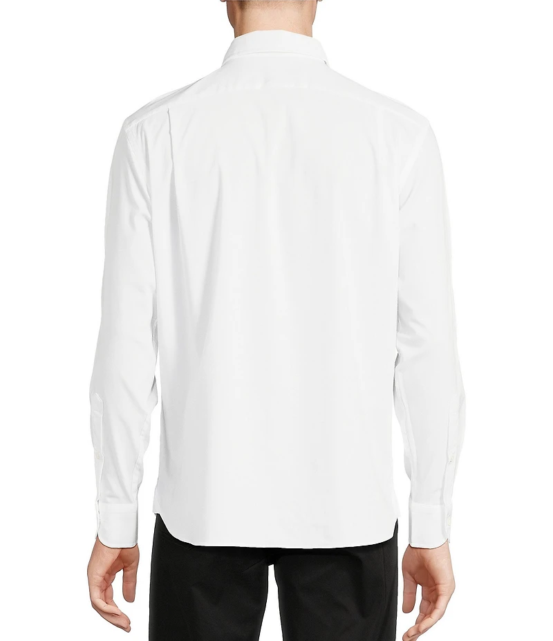 Cremieux Blue Label Brrr°® Solid Oxford Long Sleeve Woven Shirt