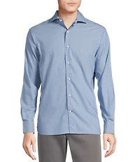Cremieux Blue Label Brrr°® Solid Oxford Long Sleeve Woven Shirt