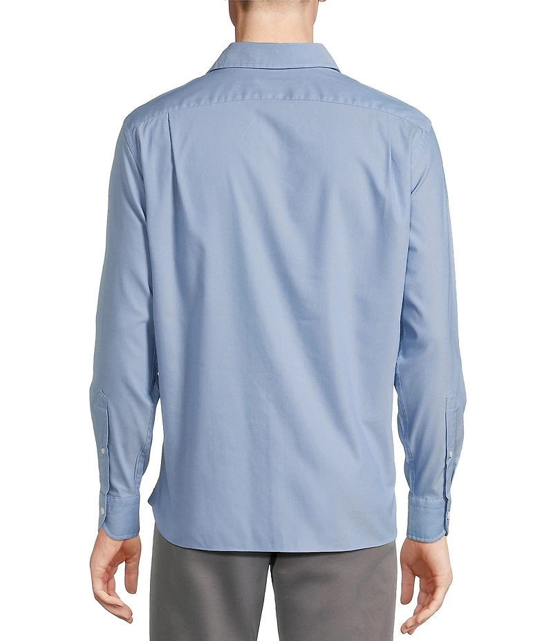 Cremieux Blue Label Brrr°® Solid Oxford Long Sleeve Woven Shirt