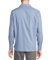 Cremieux Blue Label Brrr°® Solid Oxford Long Sleeve Woven Shirt