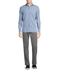 Cremieux Blue Label Brrr°® Solid Oxford Long Sleeve Woven Shirt