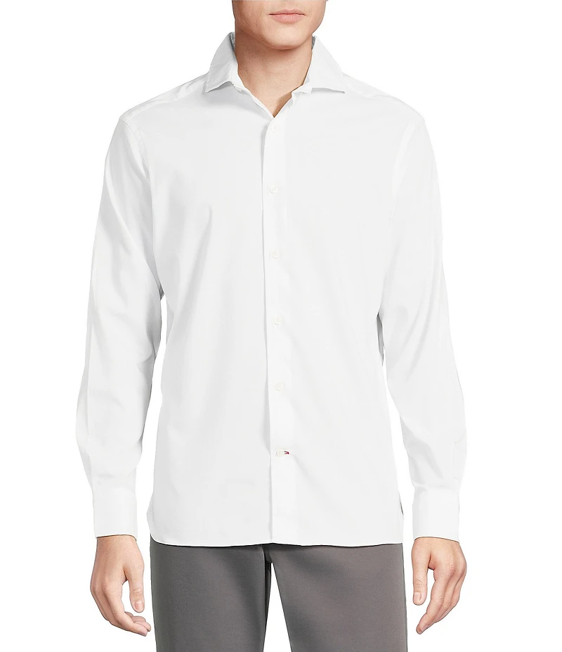 Cremieux Blue Label Brrr°® Solid Oxford Long Sleeve Woven Shirt