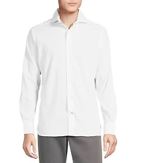 Cremieux Blue Label Brrr°® Solid Oxford Long Sleeve Woven Shirt