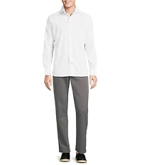 Cremieux Blue Label Brrr°® Solid Oxford Long Sleeve Woven Shirt