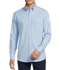 Cremieux Blue Label BRRR Twill Check Long Sleeve Woven Shirt