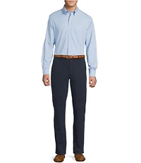 Cremieux Blue Label BRRR Twill Check Long Sleeve Woven Shirt