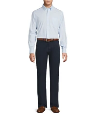 Cremieux Blue Label BRRR Twill Mini Check Long Sleeve Woven Shirt