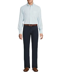 Cremieux Blue Label BRRR Twill Pinstripe Long Sleeve Woven Shirt