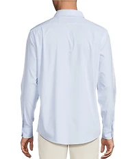 Cremieux Blue Label BRRR Twill Pinstripe Long Sleeve Woven Shirt