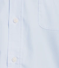 Cremieux Blue Label BRRR Twill Pinstripe Long Sleeve Woven Shirt