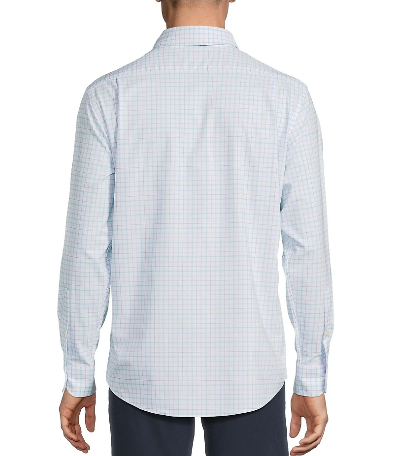 Cremieux Blue Label BRRR Twill Plaid Long Sleeve Woven Shirt