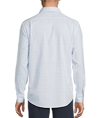 Cremieux Blue Label BRRR Twill Plaid Long Sleeve Woven Shirt