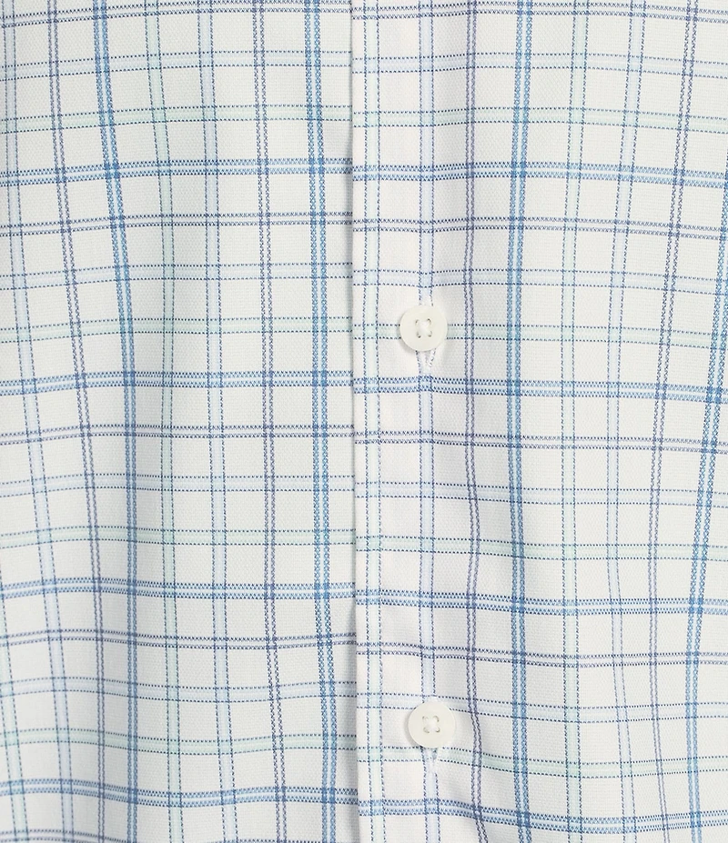 Cremieux Blue Label Brrr° Windowpane Long Sleeve Woven Shirt