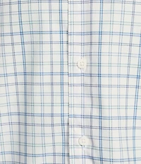 Cremieux Blue Label Brrr° Windowpane Long Sleeve Woven Shirt