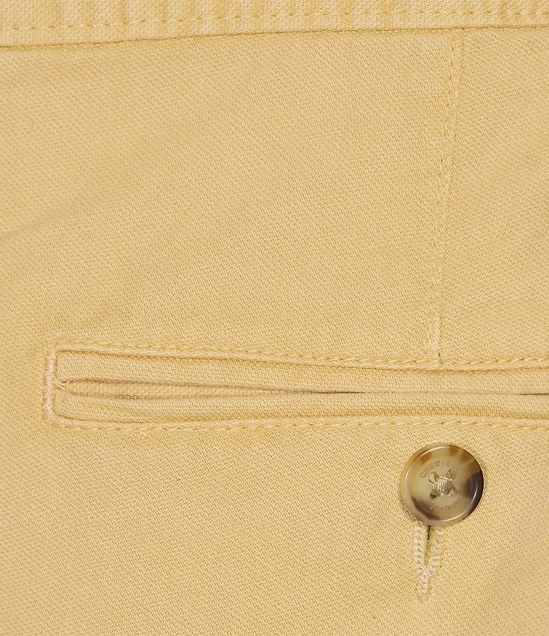 Cremieux Blue Label Cape Town Collection Linen Blend Solid 8#double; Inseam Shorts