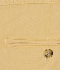 Cremieux Blue Label Cape Town Collection Linen Blend Solid 8#double; Inseam Shorts