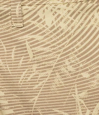 Cremieux Blue Label Cape Town Collection Palm Print 7#double; Inseam Shorts