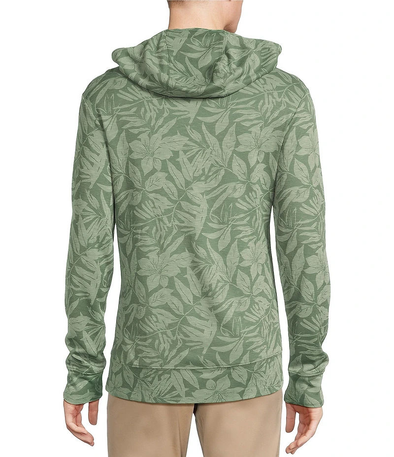 Cremieux Blue Label Cape Town Collection Tropical Print Pullover Hoodie