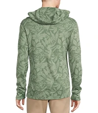Cremieux Blue Label Cape Town Collection Tropical Print Pullover Hoodie