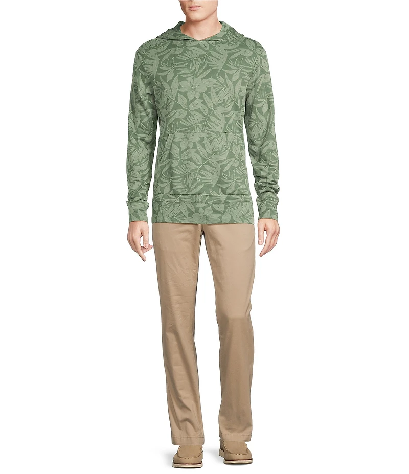 Cremieux Blue Label Cape Town Collection Tropical Print Pullover Hoodie