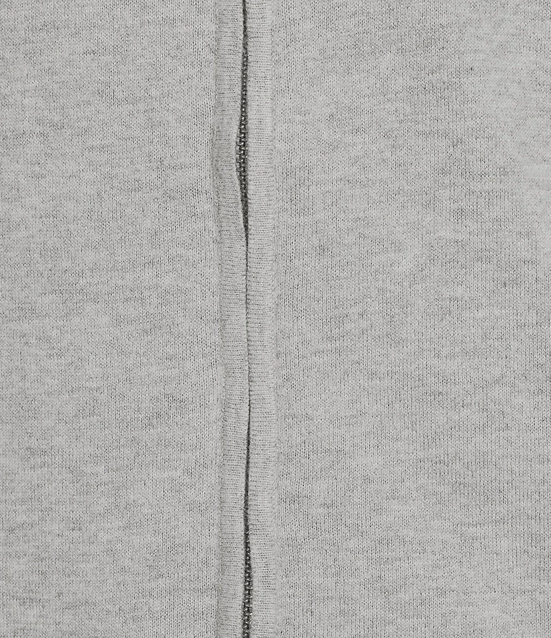 Cremieux Blue Label Cashmere Blend Full-Zip Mock Neck Sweater Vest