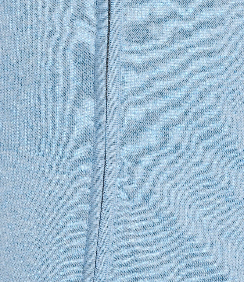 Cremieux Blue Label Cashmere Blend Full-Zip Mock Neck Sweater Vest