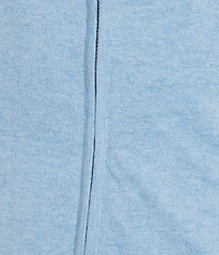 Cremieux Blue Label Cashmere Blend Full-Zip Mock Neck Sweater Vest