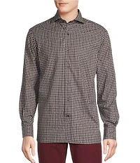 Cremieux Blue Label Chamonix Collection Check Long Sleeve Woven Shirt