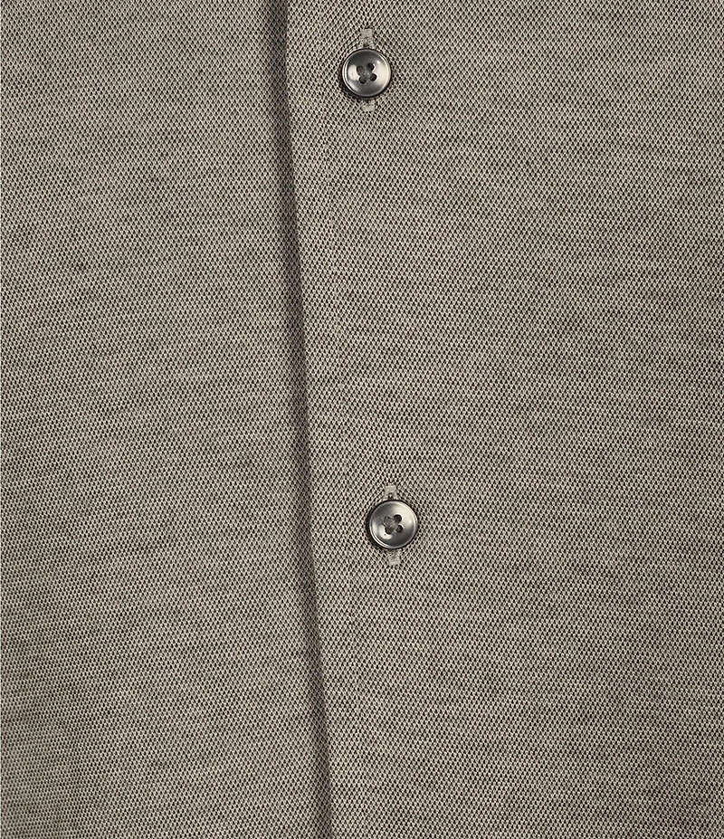 Cremieux Blue Label Chamonix Collection Long Sleeve Coat Front Supima Woven Shirt