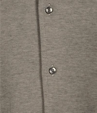 Cremieux Blue Label Chamonix Collection Long Sleeve Coat Front Supima Woven Shirt