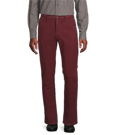Cremieux Blue Label Chamonix Collection Soho Tailored Fit Garment-Dyed Pants