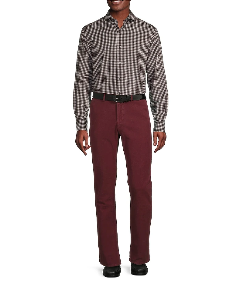 Cremieux Blue Label Chamonix Collection Soho Tailored Fit Garment-Dyed Pants