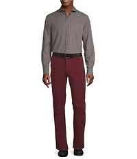 Cremieux Blue Label Chamonix Collection Soho Tailored Fit Garment-Dyed Pants