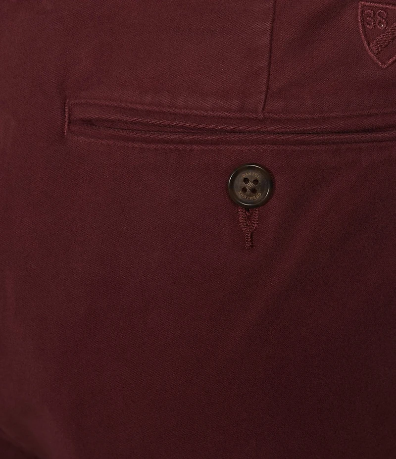 Cremieux Blue Label Chamonix Collection Soho Tailored Fit Garment-Dyed Pants